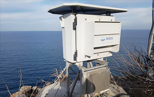 Micro Wave Doppler Radar Station