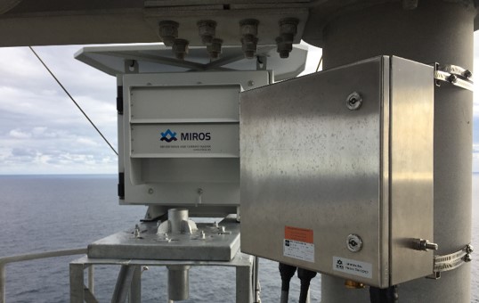 Micro Wave Doppler Radar Station