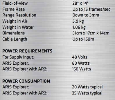 한국해양기상기술의 제품설명서