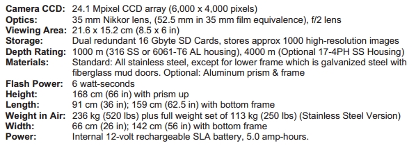 한국해양기상기술의 제품설명서